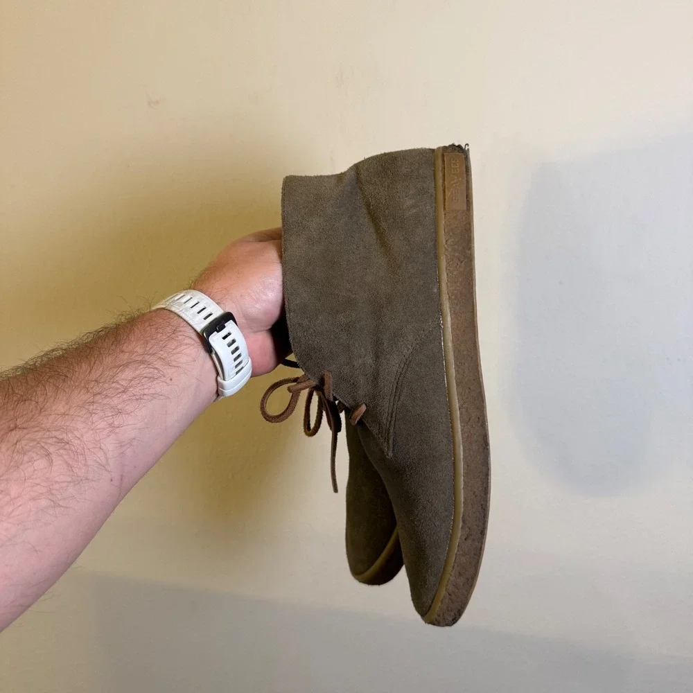 SeaVees Sun-tans Chukka Suede Boots Mens 12 Brown Desert Boots 127900